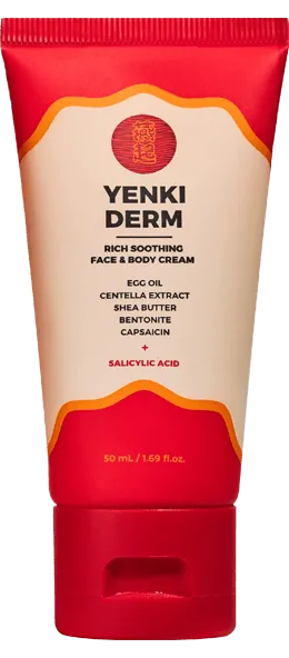 Crema Yenki Derm para el tratamiento de la psoriasis